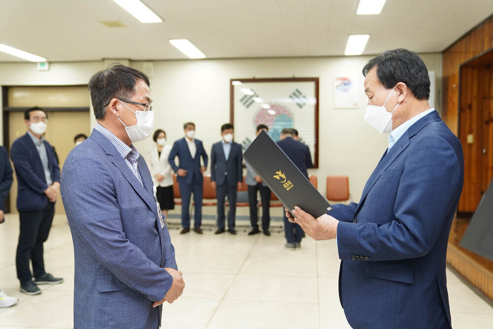 2022년도 하반기 임용장 수여식-1 
