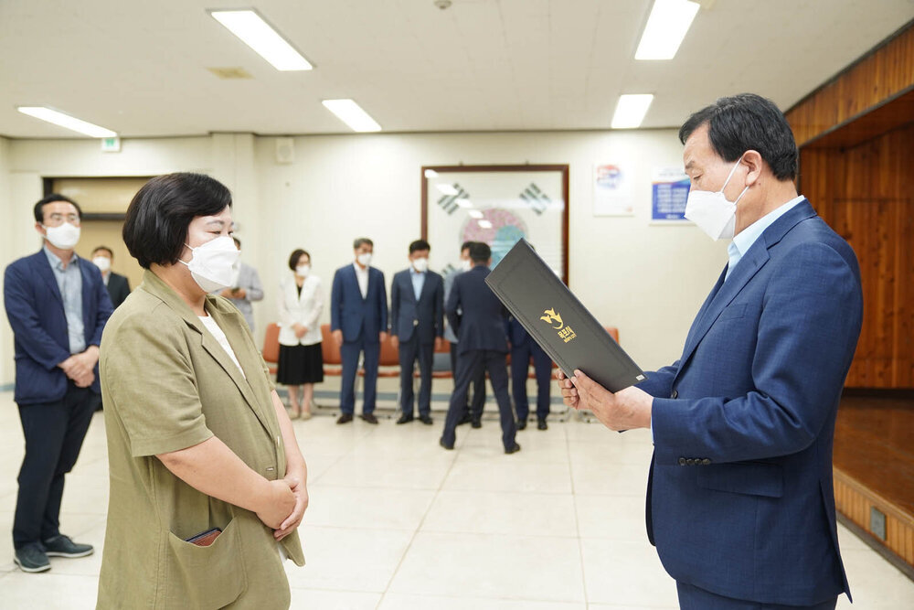 2022년도 하반기 임용장 수여식-1 