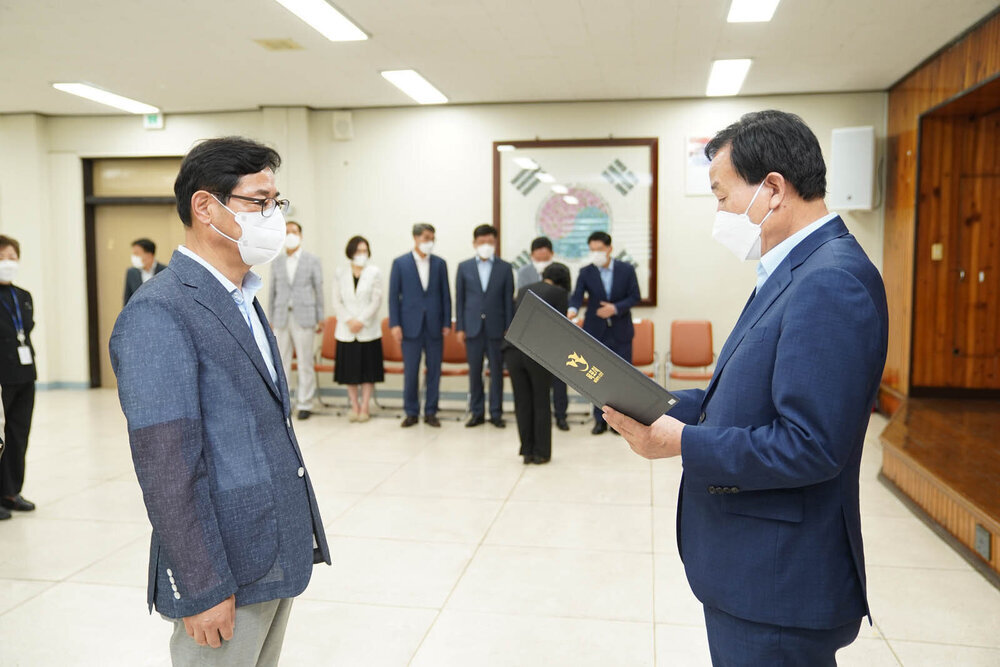 2022년도 하반기 임용장 수여식-2
