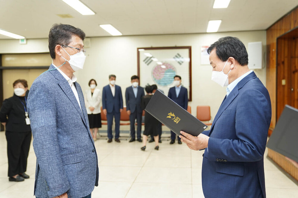 2022년도 하반기 임용장 수여식-2