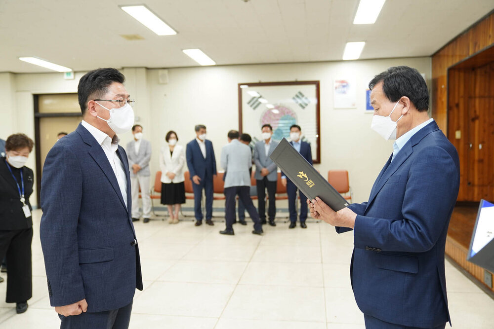 2022년도 하반기 임용장 수여식-2