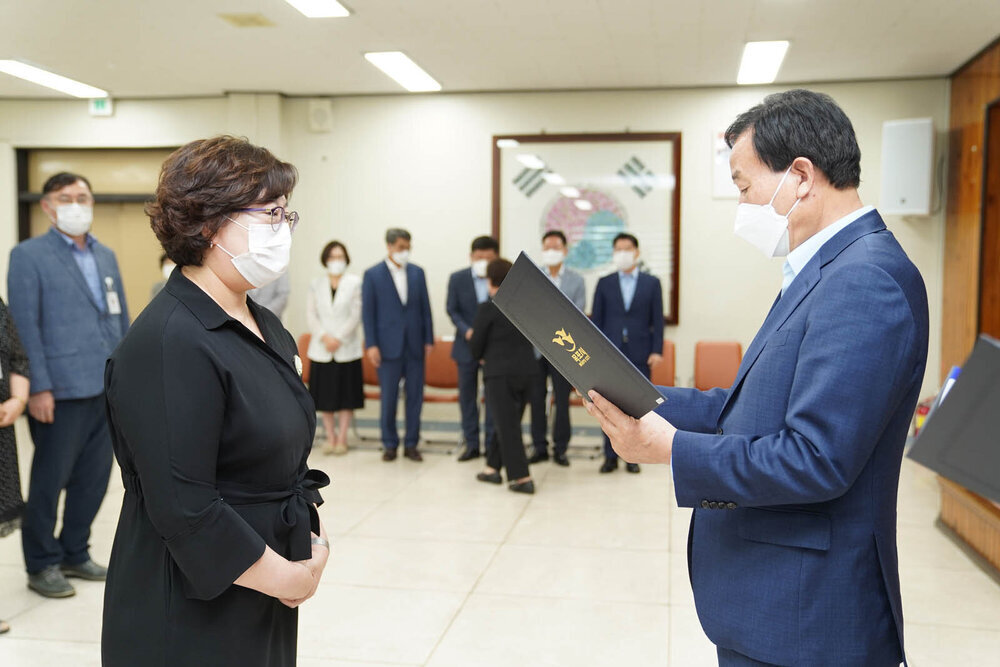 2022년도 하반기 임용장 수여식-3