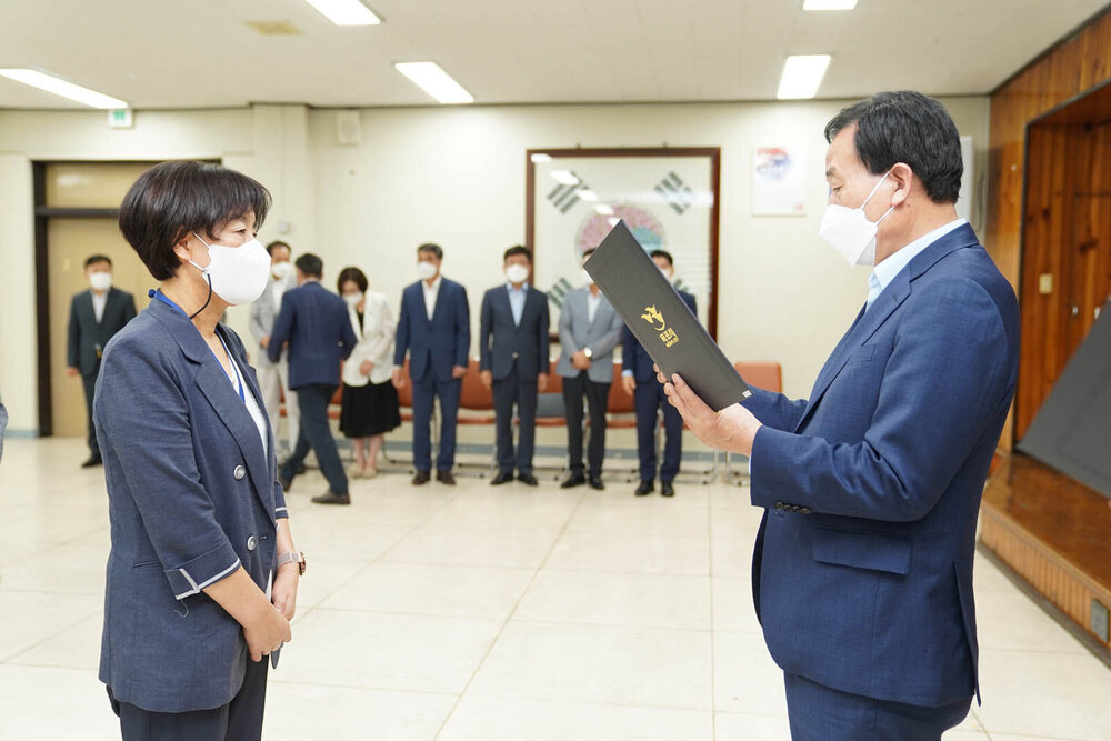 2022년도 하반기 임용장 수여식-3