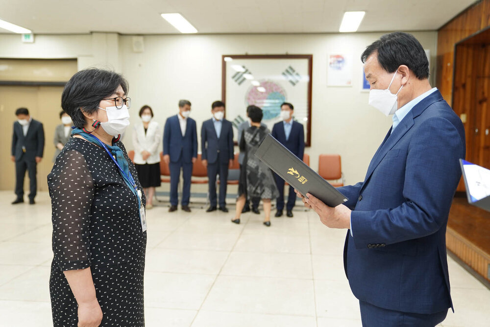 2022년도 하반기 임용장 수여식-3
