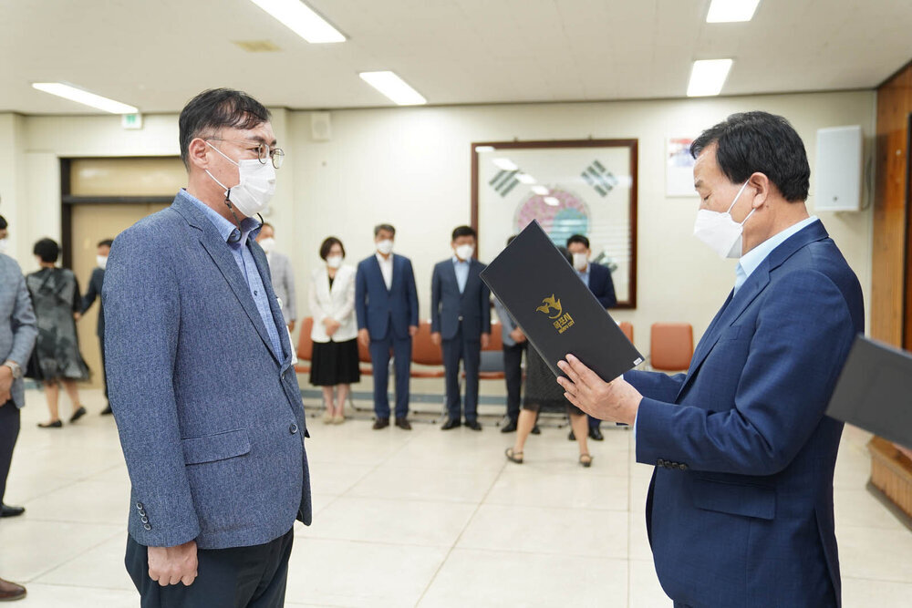 2022년도 하반기 임용장 수여식-3