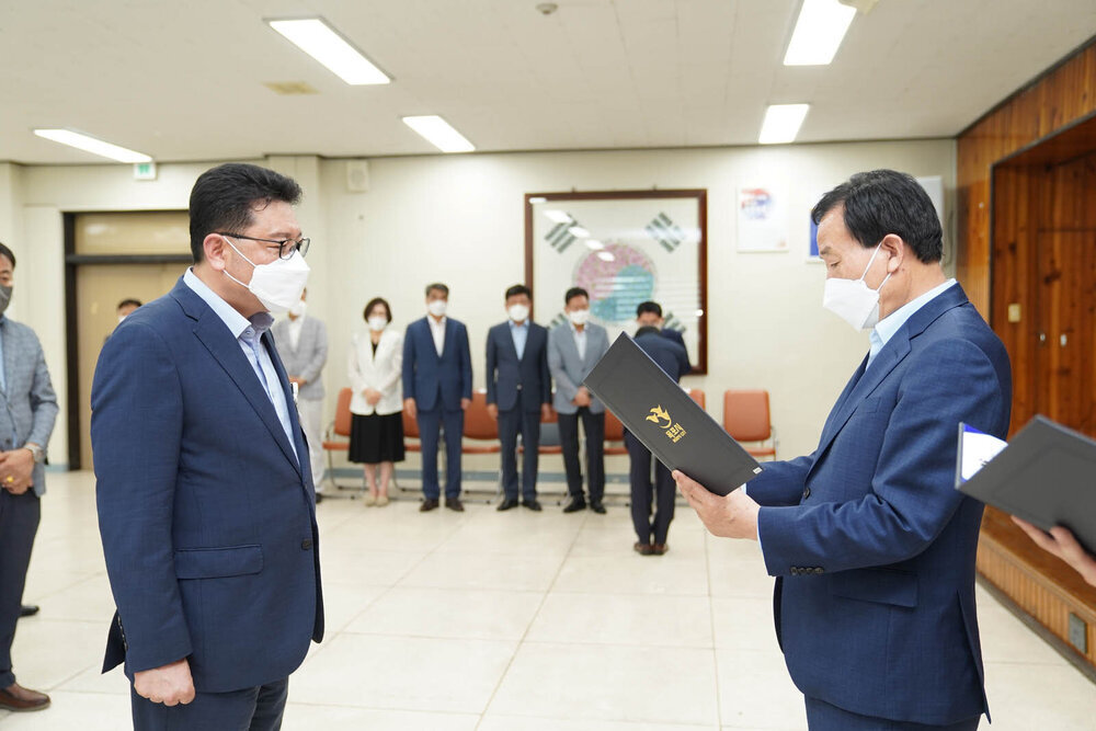 2022년도 하반기 임용장 수여식-3