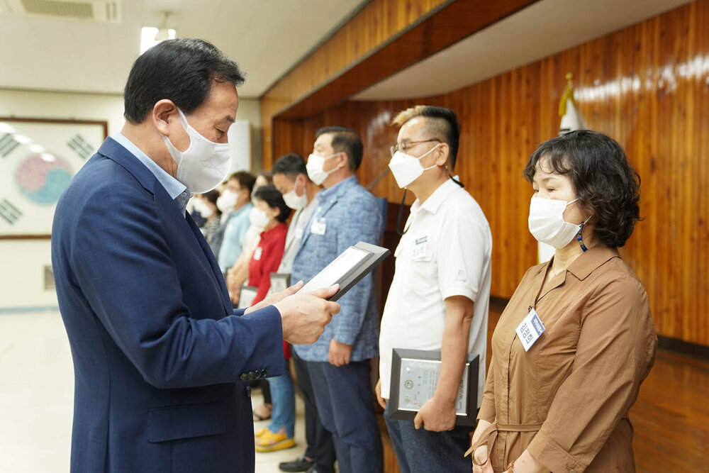 8월 정례조회 -1 