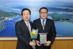 박홍률 목포시장 표창패전달.