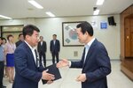 2018년08월13일 5급이하 정기인사 임용장 교부식