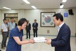 2018년08월13일 5급이하 정기인사 임용장 교부식