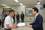 2018년08월13일 5급이하 정기인사 임용장 교부식