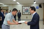 2018년08월13일 5급이하 정기인사 임용장 교부식