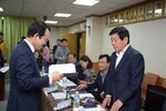 목포시 기업유치단 회의