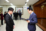 2019년도 상반기 6급이하 정기인사 임용장교부-3
