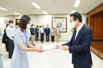 2021년도 하반기 4급 이하 정기인사 임용장 수여식 -1