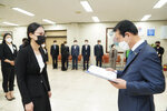 신규공무원 임용장 수여식 -2