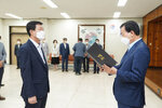 2022년도 하반기 임용장 수여식-3